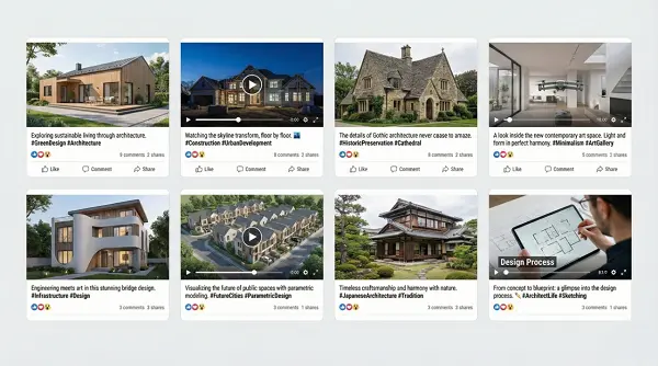 Social Media Content